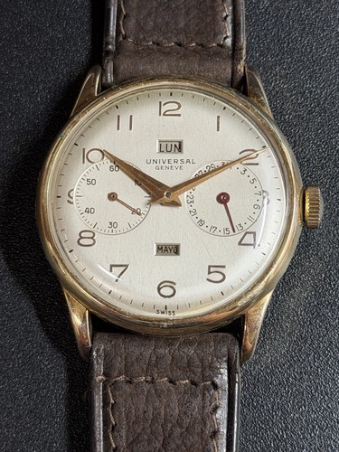 Universal geneve triple - geneve,