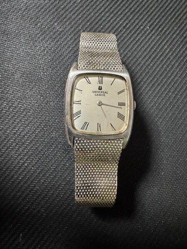 Orologio vintage universal - vintage,
