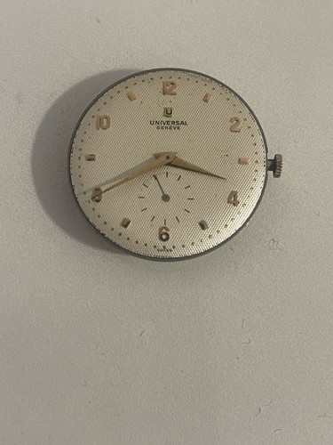 Vintage universal geneve 262 - vintage,