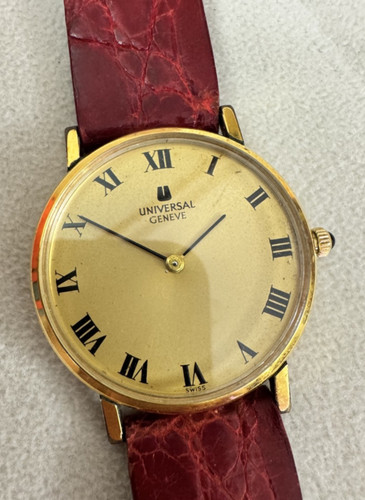 Orologio vintage universal - vintage,