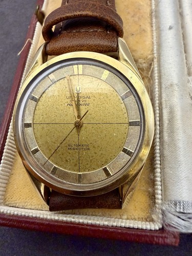 Orologio vintage universal - orologio,