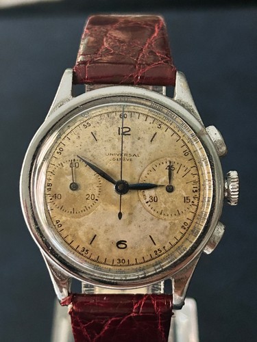 Universal geneve chronograph - geneve,