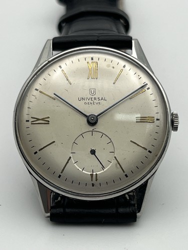 Orologio universal geneve anni - orologio,