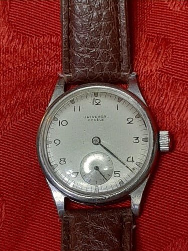 Universal geneve vintage watch - universal,