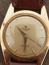 Universal Geneve rose gold 18k