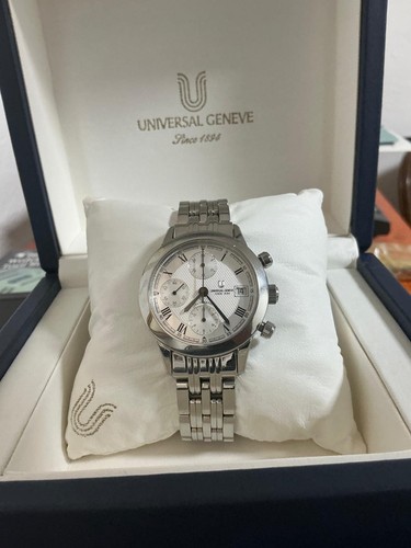 Universal geneve tri - universal, tri-compax