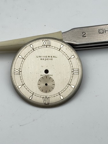 Univeral geneve 5mm dial - geneve,