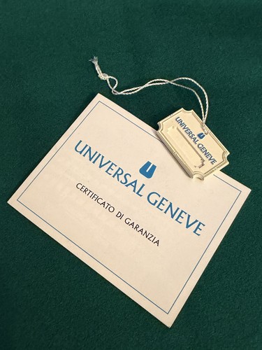 Universal geneve s - universal, 70’s
