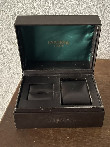 Universal geneve watch box - geneve,