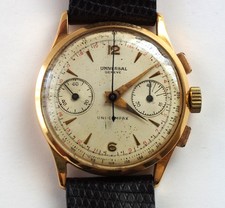 Universal Geneve Cronografo