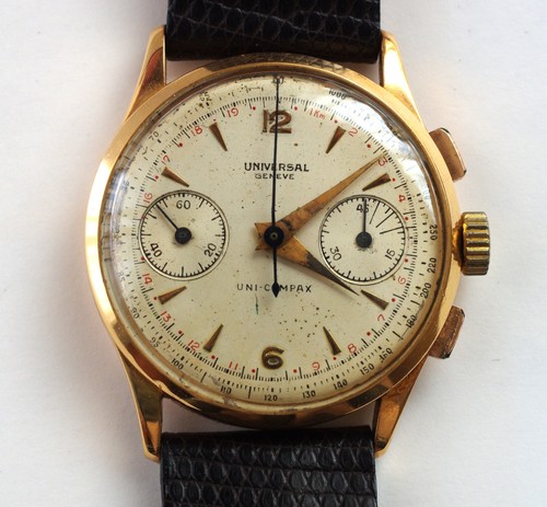 Universal geneve cronografo - universal,