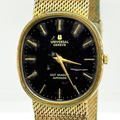 Orologio universal geneve - orologio, gilt