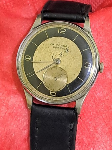 Orologio vintage universal - vintage,