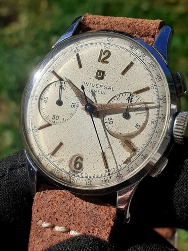 Cronografo oversize vintage - cronografo,