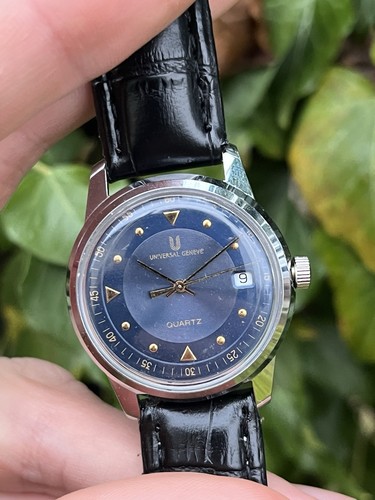 Montre vintage universal - montre,