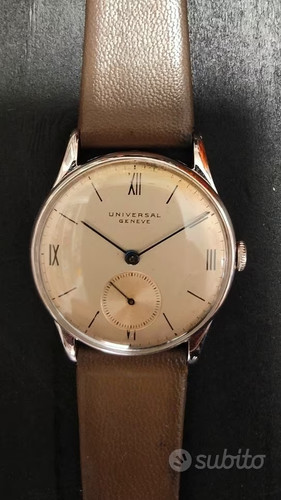 Orologio universal geneve - universal,