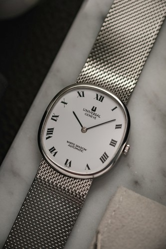 Universal geneve white shadow - geneve,