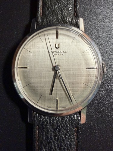 Universal geneve ref - geneve, ref.