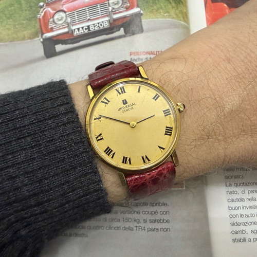 Orologio uomo universal geneve - universal,