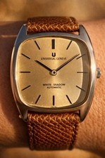 Universal Geneve White Shadow