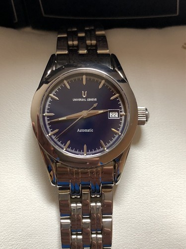 Watch universal geneve oyster - universal,